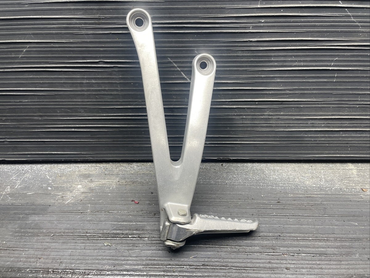  2008 Honda CBR600RR Left rear passenger foot peg and bracket