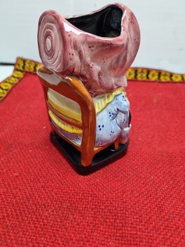 Toby jug Burleigh Ware Toby Jug Sairey Gamp - Picture 4 of 9