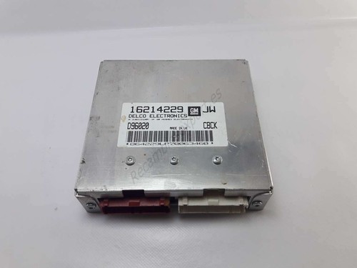 Steuergerät opel astra gm 16214229 jw 16214229jw d96020 cbck delco d96020