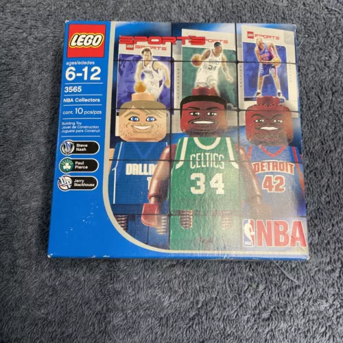 LEGO Sports Basketball 3565 NBA Collectors #6 New Sealed