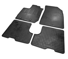 Gummimatten Gummi Fußmatten Satz 4 Teilig für Dacia Duster ab 2018