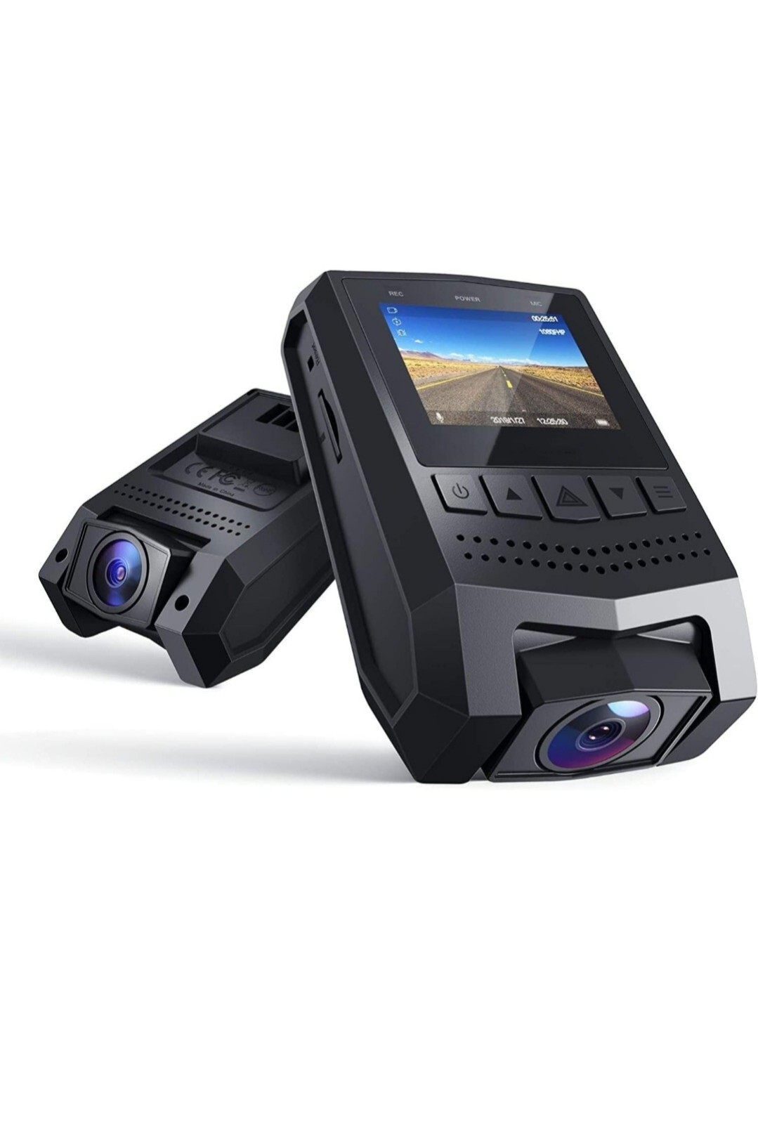 1080P FHD Dash Cam with 1.5