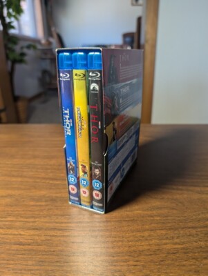 THOR 1-3 (3-Movie Collection) 3-DISC Blu-Ray [Region Free] | eBay