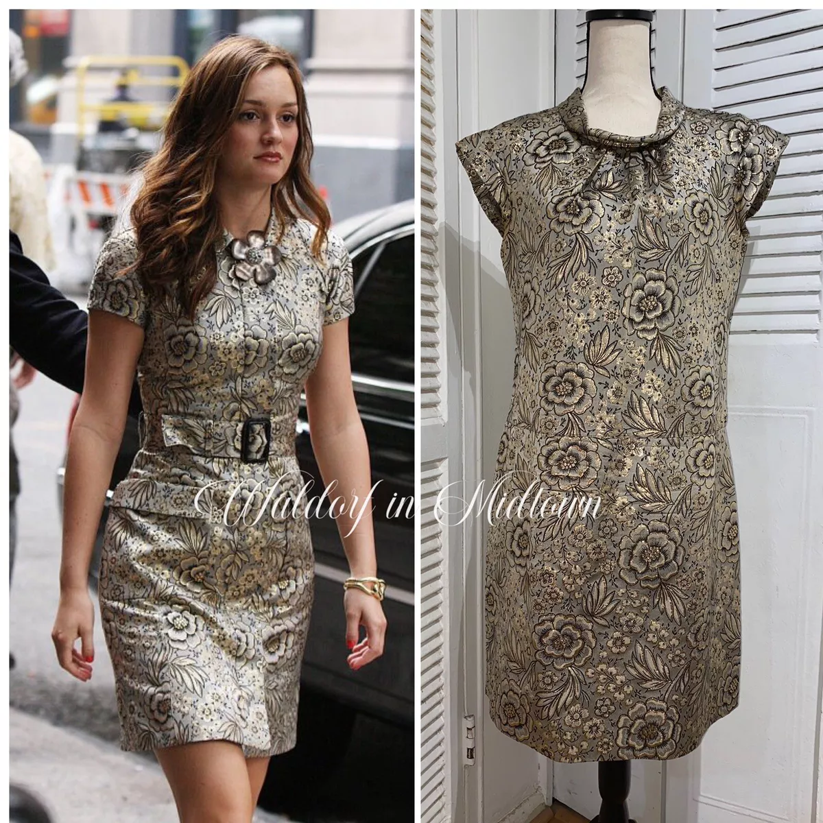 blair waldorf dresses