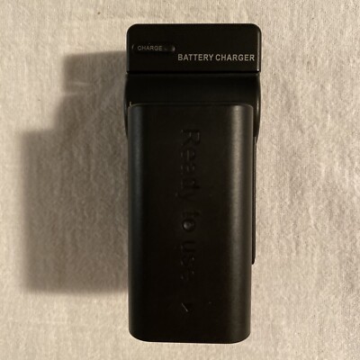 Dste Replacement Battery + Charger For Sony Cameras New Open Box