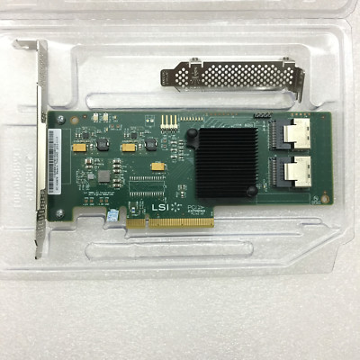 LSI 9201-8i 6G P20 9211-8I SAS/SATA PCI-E controller IT Mode ZFS FreeNAS unRAID