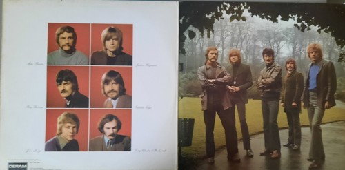 The Moody Blues-On The Threshold Of A Dream UK Stereo Deram Gatefold LP 1969 - Imagen 3 de 8