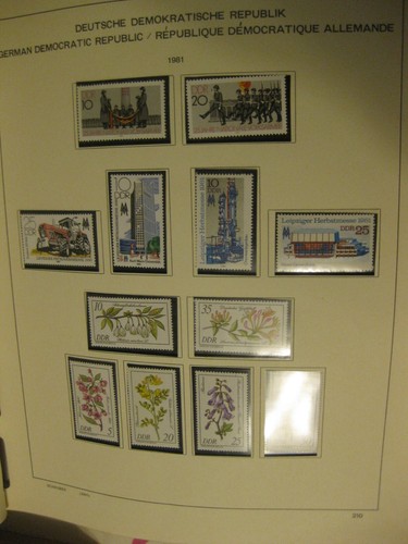 East Germany, DDR collection stamps in the MNH condition since 1949 to 1990. - Picture 9 of 12