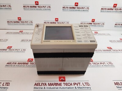 Leader Electronics 952 TV/Sat Signal Level Meter 50/60Hz 300MA Max