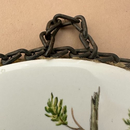 Vintage Ceramic Trivet Tile 6" JACK SNIPE Birds, Made in England by H&R Johnson - Picture 10 of 11