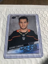 20/21 UD EXTENDED KODIE CURRAN YOUNG GUNS RC SP ROOKIE #708