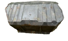 81-86 Jeep CJ 20 gallon gas tank skid plate For poly tank CJ5 CJ7 CJ8