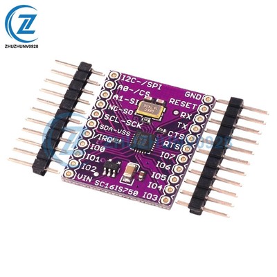 SC16IS750  CJMCU-750 Single UART W/ I2C-Bus/SPI Interface for Industrial Control
