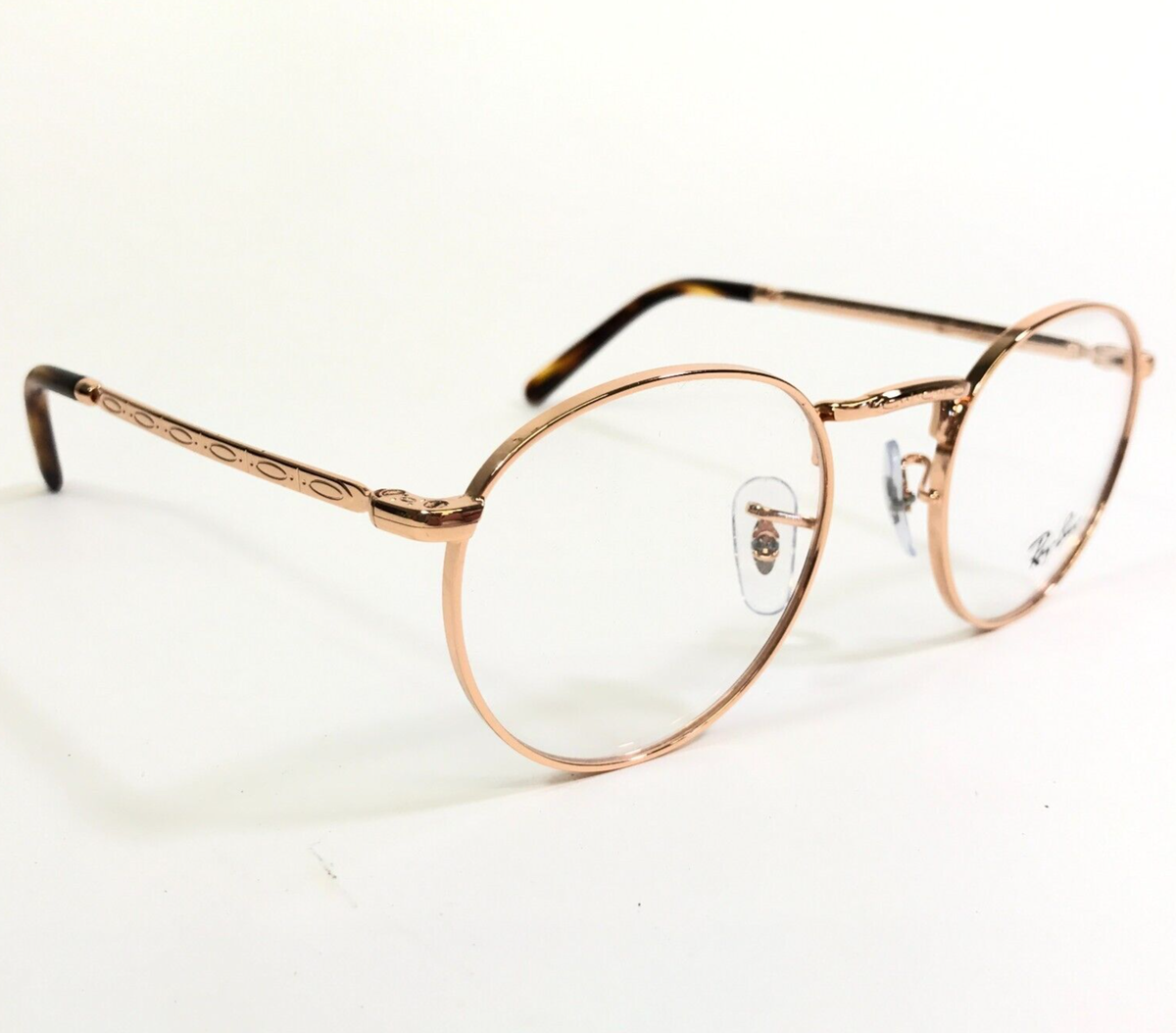 Ray-Ban Eyeglasses Frames RB3637-V NEW ROUND 3094 Rose Gold Ray-Ban Eyeglasses Frames RB3637-V NEW ROUND 3094 Rose Gold