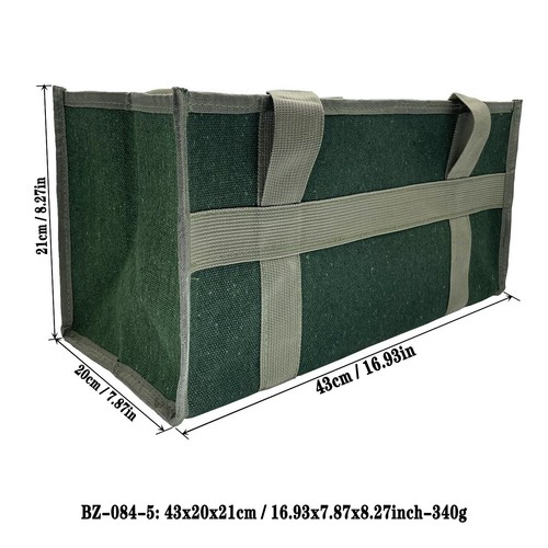 17inch Multi-Purpose Open Tote Tool Bag large space Heavy Duty 16.93x7.87x8.27in - Picture 18 of 21