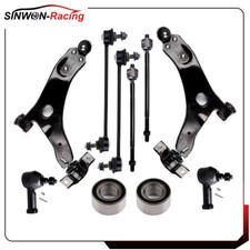 10pcs For 2005-2010 Ford Focus Front Control Arm Ball Joint Tie Rod End Sway Bar 10pcs For 2005-2010 Ford Focus Front Control Arm Ball Joint Tie Rod End Sway Bar