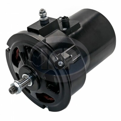 BP12V Black Alternator 90 AMP VOLKSWAGEN T1 BUG T2 BUS SUPER BEETLE GHIA