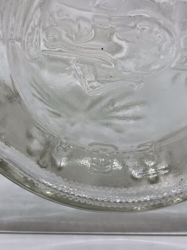 Anchor Hocking Glass Mr. Peanut Planter’s Vintage Nut Jar Star Of David Pattern - Imagen 4 de 8