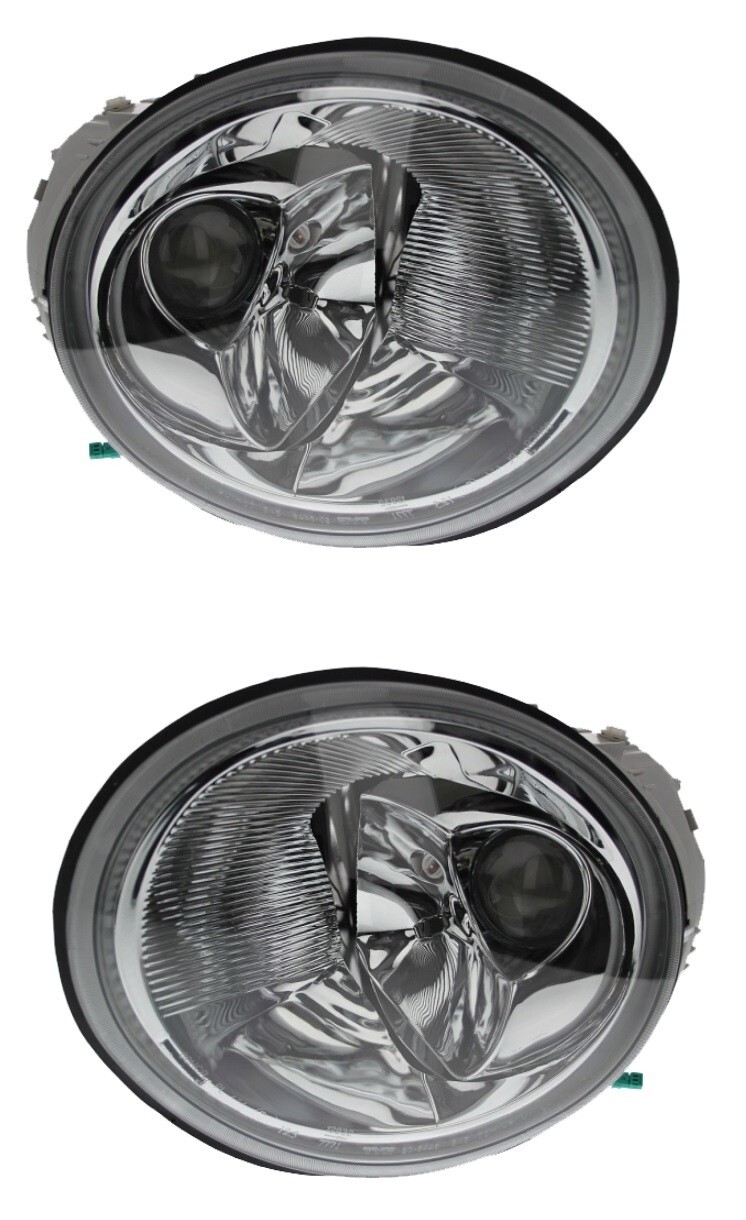 Phares avant gauche et droit électriques H1 pour VW New Beetle de 1998 à 2005