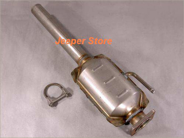 Pot catalytique 4.2L Wrangler YJ à flux direct pour réduire la contre-pression moteur