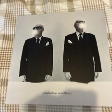 Petshopboys Nonetheless Blood Record Vinyl