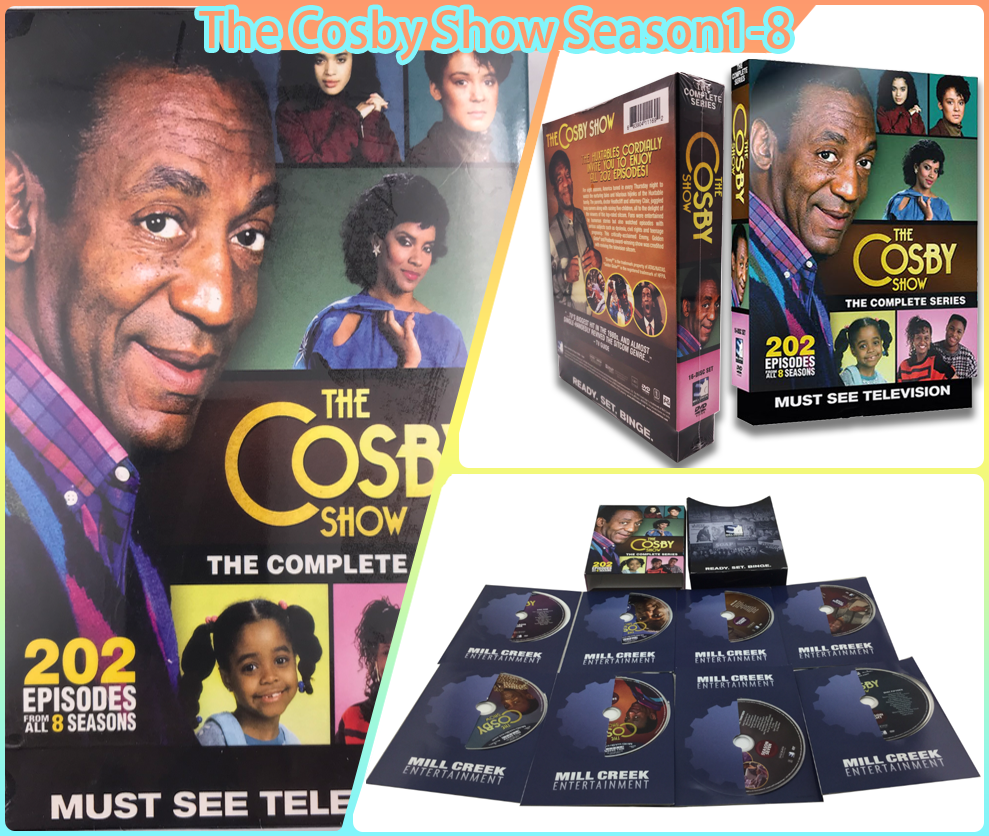 The Cosby Show Complete TV Series (DVD, 16Disc Set) Fast Shipping
