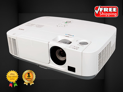 Dynamic 3LCD Projector: 4000 ANSI, Ideal for Boardrooms, Conferences and Offices