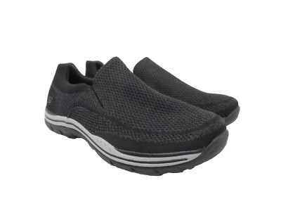 Skechers Women's Relaxed Fit Expected Gomel Casual Shoes 65086 Black Size 8.5M