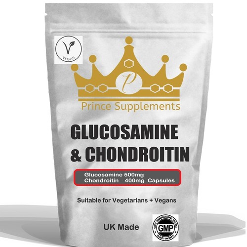 GLUCOSAMINE & CHONDROITIN 500/400 MG FOR BONES AND JOINTS BUY 3GET 1