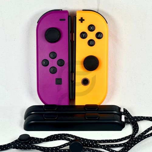 Nintendo Switch/OLED Hall Effect Never Drift Wireless JoyCons -With Wrist Straps - Picture 86 of 169