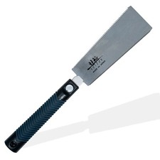 SUIZAN Japanese Pull Saw Hand Saw 7 Inch Ryoba Double Edge for Woodworking