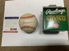 Andre Dawson Signed Autograph Auto Autographed Rawlings Ball Baseball PSA/DNA