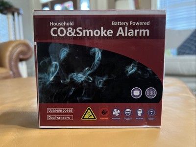 Household CO & Smoke Alarm