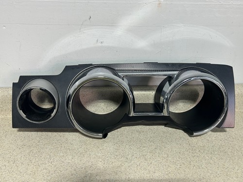 Ford Mustang 2010-2014 velocímetro cuadro tablero bisel fibra de carbono moldura OEM - Imagen 2 de 4