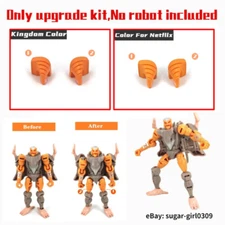 Thigh Replenish Fill Parts Upgrade Kit For War Cybertron Kingdom Netfll Rattrap
