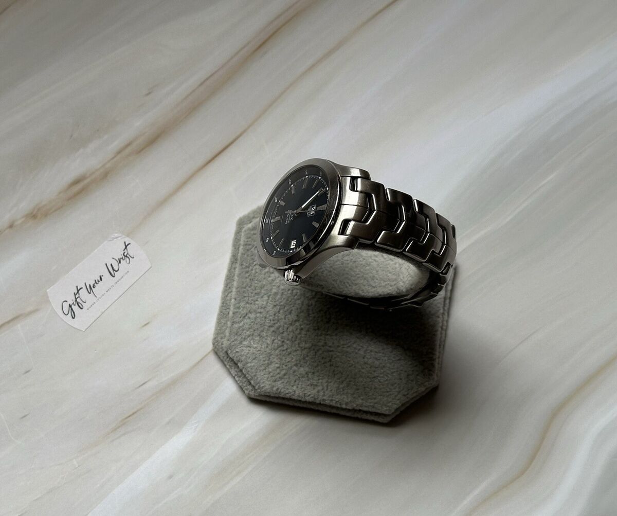 Tag Heuer Link WJF2112 Calibre 7 Stainless Steel Men's 40mm Tag Heuer Link WJF2112 Calibre 7 Stainless Steel Men's 40mm