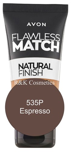 Avon Flawless Match Natural Finish Foundation - 30ml - SPF20 - Choose Your Shade - Picture 59 of 59