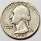 1942-S WASHINGTON QUARTER ~Very Nice ORIGINAL COIN~ Free U.S. Ship!