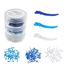 Dental Tulwar Wedges Sectional Matrix System Refill Wedge Diastema Plastic Wedge