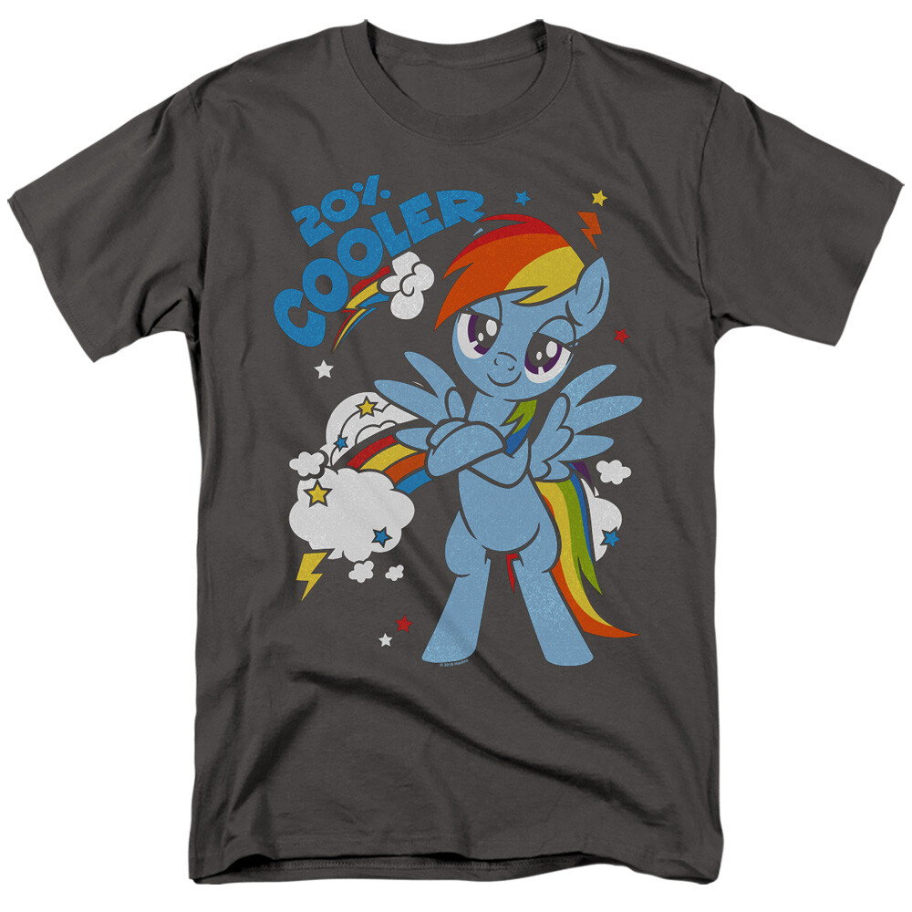 T shirt maglietta My Little Pony Cooler antracite