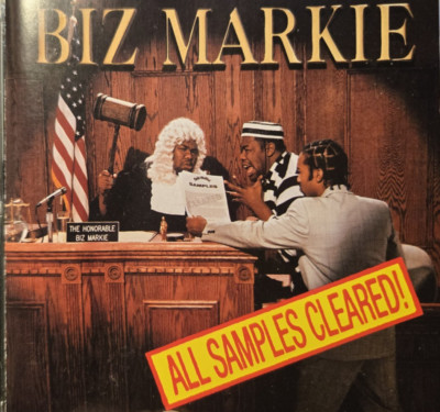 Biz Markie : All Samples Cleared! - Audio CD