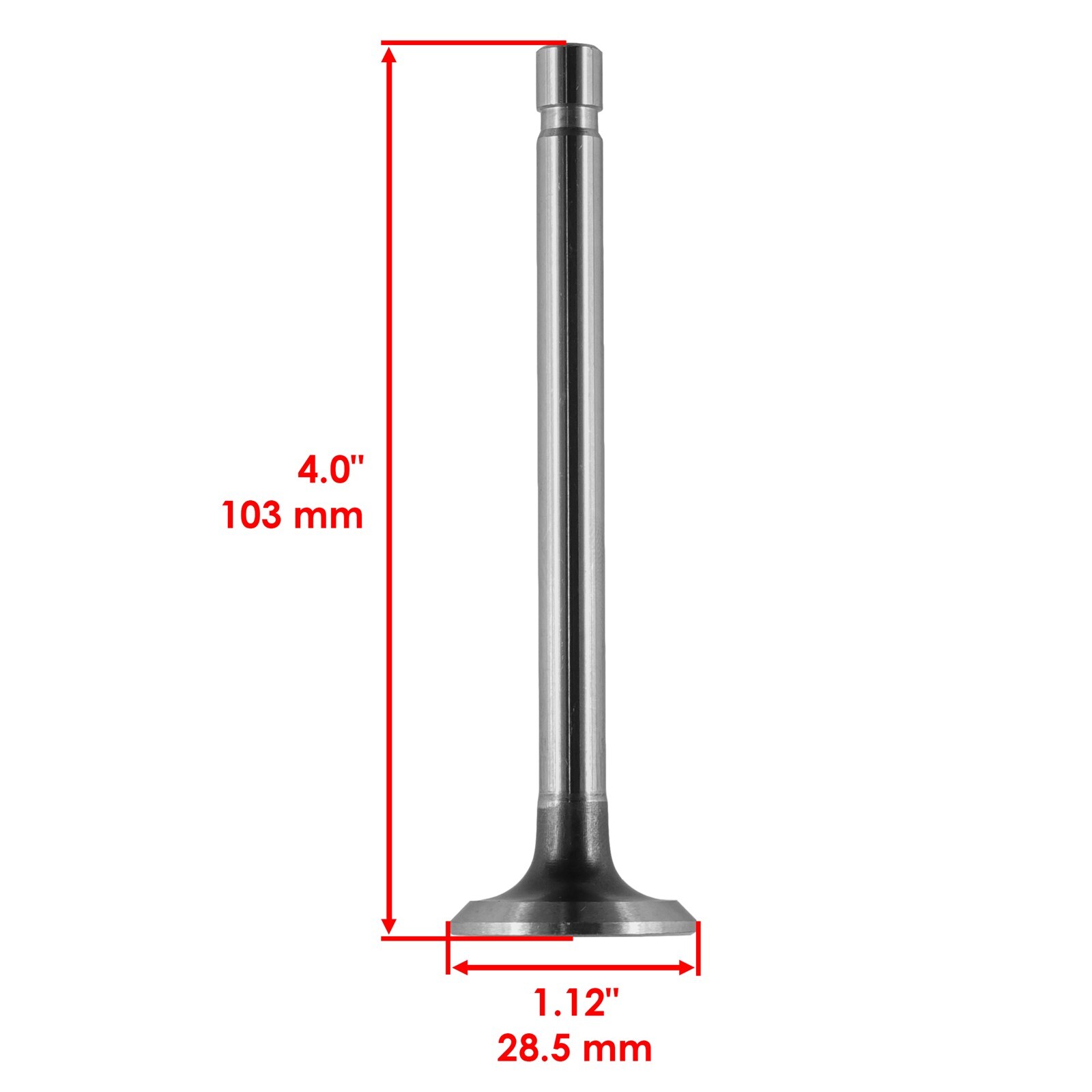 Exhaust Valve For Kohler K181 30705 30706 30709 30718 30719 30720