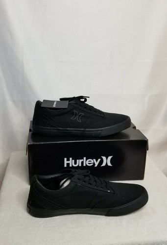 Hurley Jasper Triple Black Canvas 