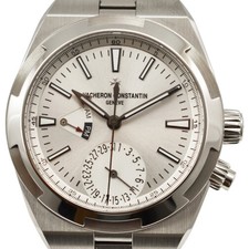 Vacheron Constantin  -  Overseas Dual Time In Stainless Steel