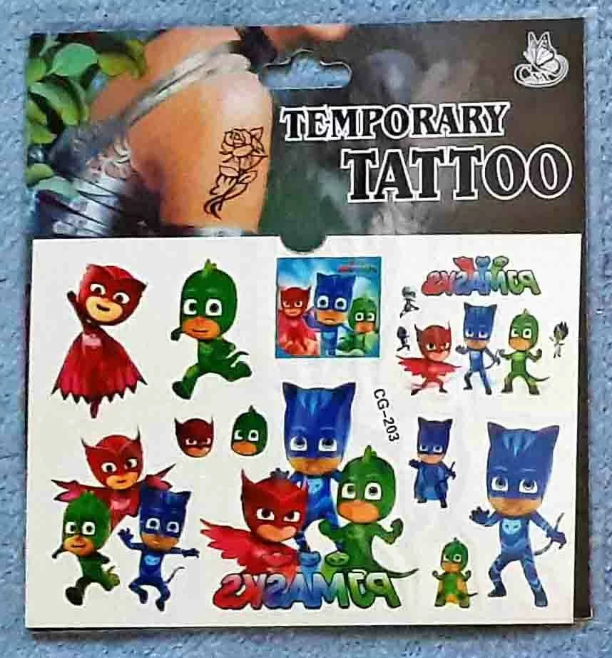 Childrens Temporary Tatoos - Ideal for Parties - Image 2 of 4