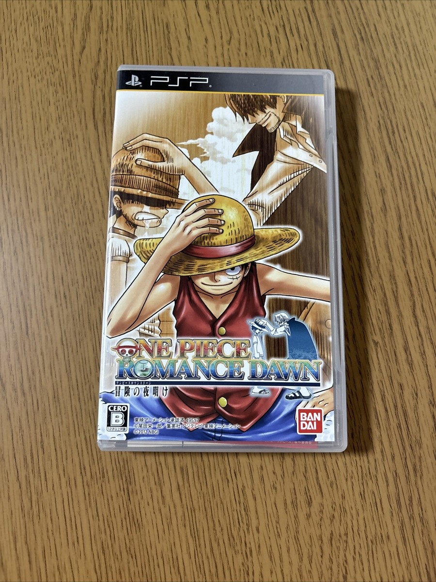 PSP One Piece Romance Dawn Japanese Version Region Free | eBay