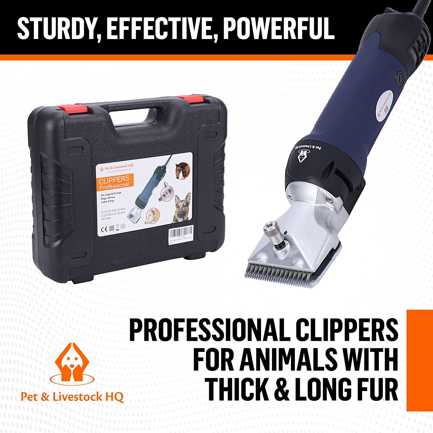 Snapshot of Heavy Duty Clippers For Thick Coat Dogs With Heavy Shedding And Matting