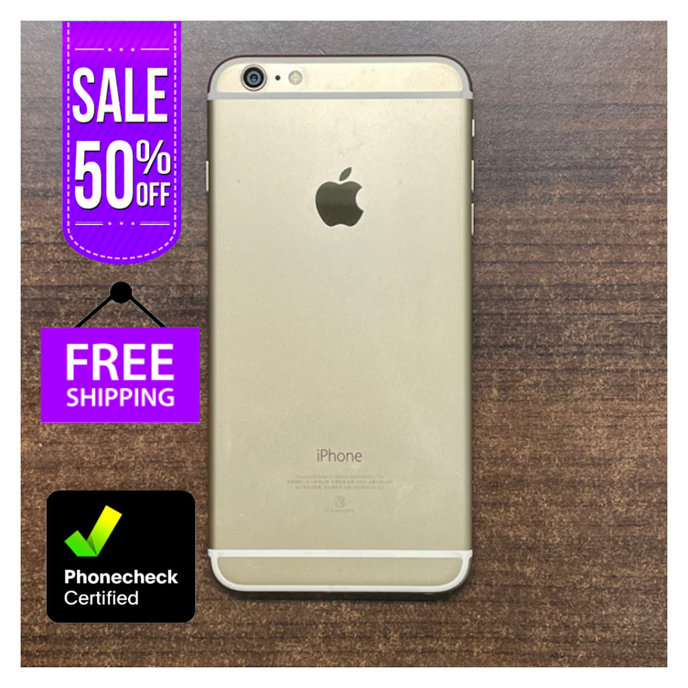 Apple iPhone 6 Plus 16GB 64GB Unlocked Gold Space Gray Verizon AT&T T-Mobile