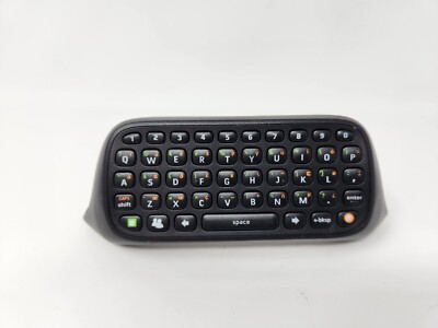 Microsoft OEM Xbox 360 Chatpad 1844 Black Keyboard Controller Attachment