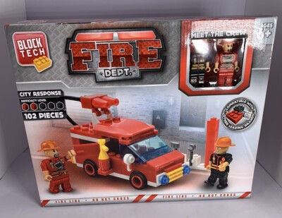 Block Tech Fire Dept City Response